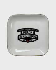 HKUST New Typography Ceramic Plate